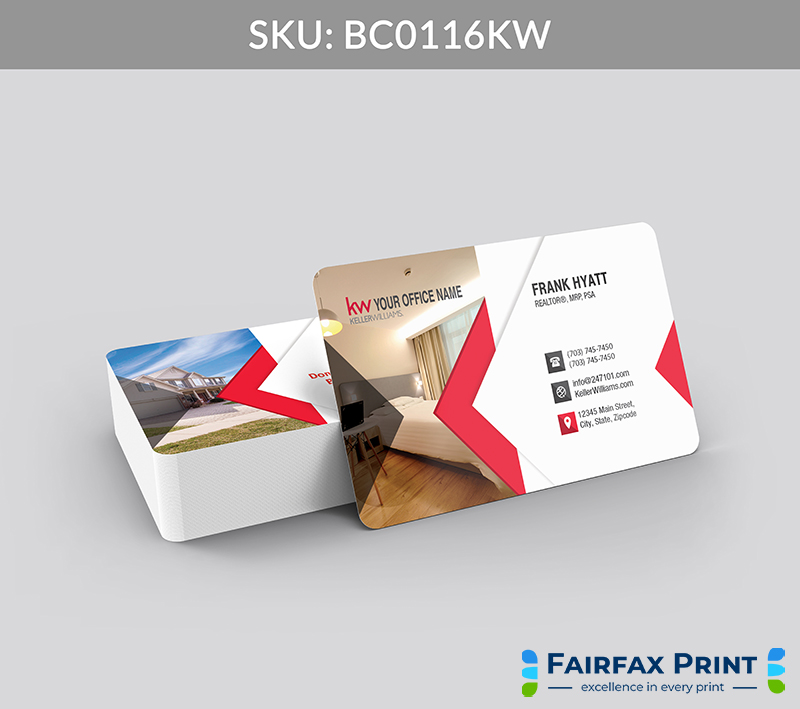 Realtors Fairfax Print for Keller Williams - BC0116KW - Style 23