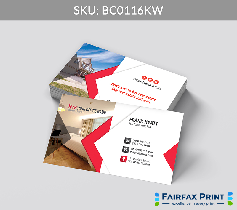 Realtors Fairfax Print for Keller Williams - BC0116KW - Style 24