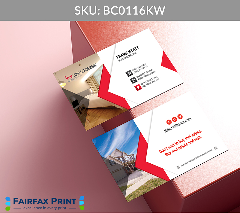 Realtors Fairfax Print for Keller Williams - BC0116KW - Style 5