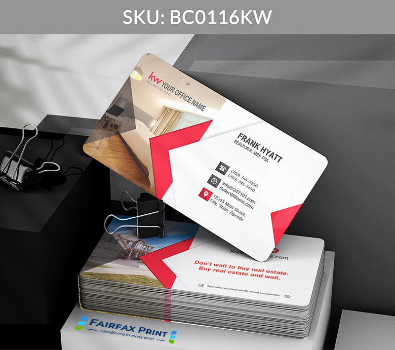 Realtors Fairfax Print for Keller Williams - BC0116KW - Style 8