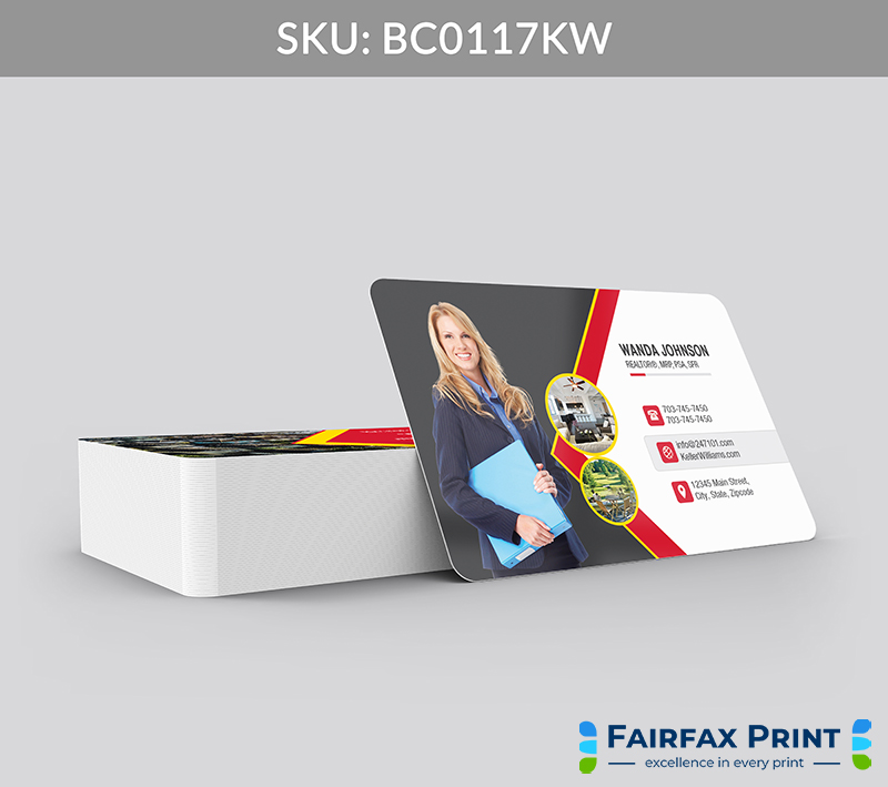 Realtors Fairfax Print for Keller Williams - BC0117KW - Style 2