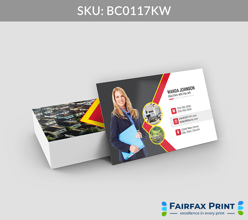 Realtors Fairfax Print for Keller Williams - BC0117KW - Style 21