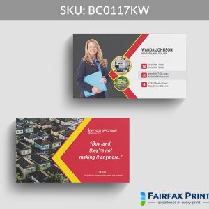 Realtors Fairfax Print for Keller Williams - BC0117KW - Style 22