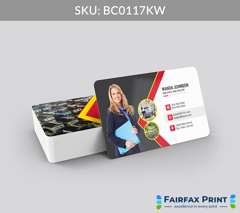 Realtors Fairfax Print for Keller Williams - BC0117KW - Style 23