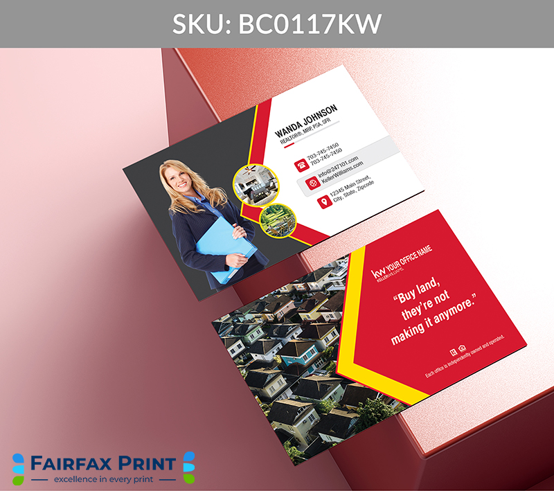 Realtors Fairfax Print for Keller Williams - BC0117KW - Style 5