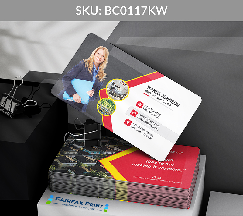 Realtors Fairfax Print for Keller Williams - BC0117KW - Style 8