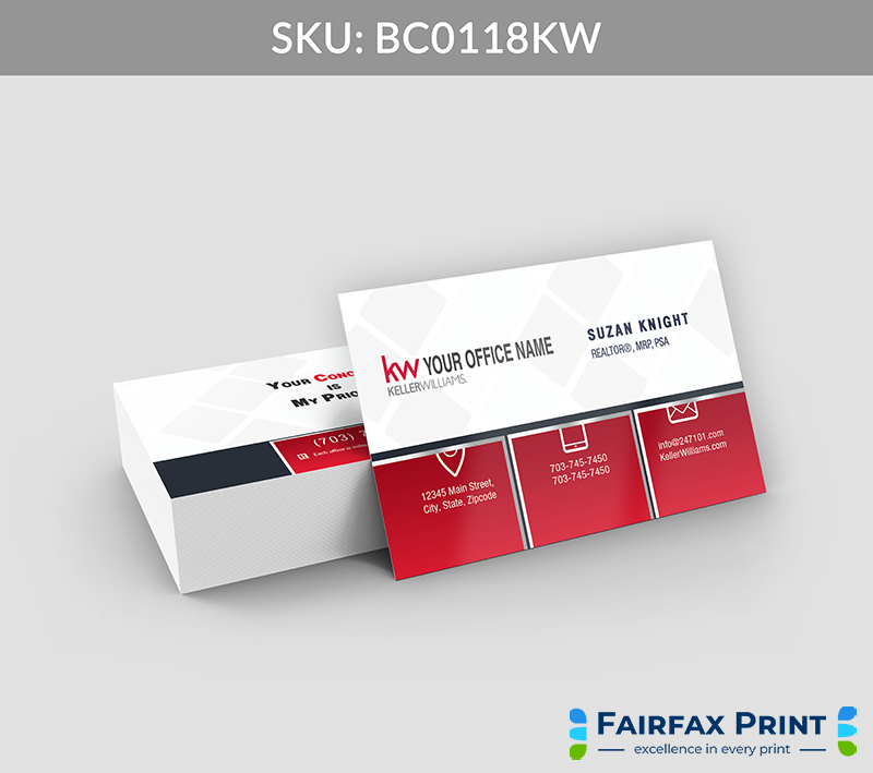 Realtors Fairfax Print for Keller Williams - BC0118KW - Style 21