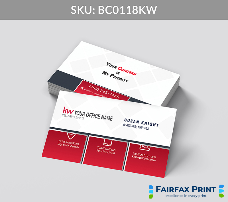 Realtors Fairfax Print for Keller Williams - BC0118KW - Style 24
