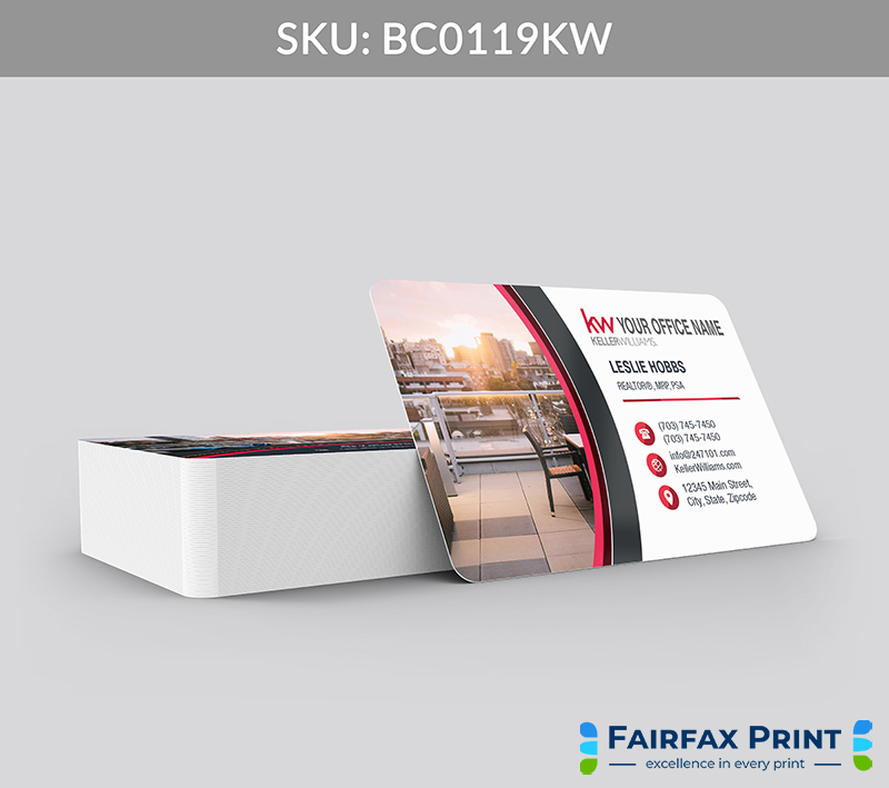 Realtors Fairfax Print for Keller Williams - BC0119KW - Style 2
