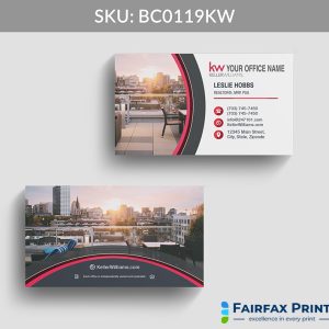 Realtors Fairfax Print for Keller Williams - BC0119KW - Style 22