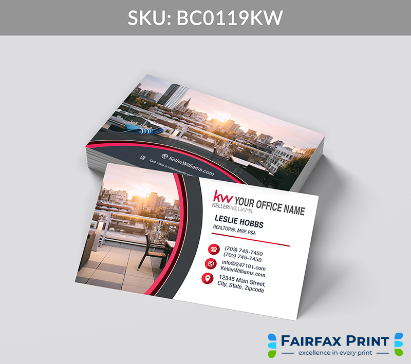 Realtors Fairfax Print for Keller Williams - BC0119KW - Style 24