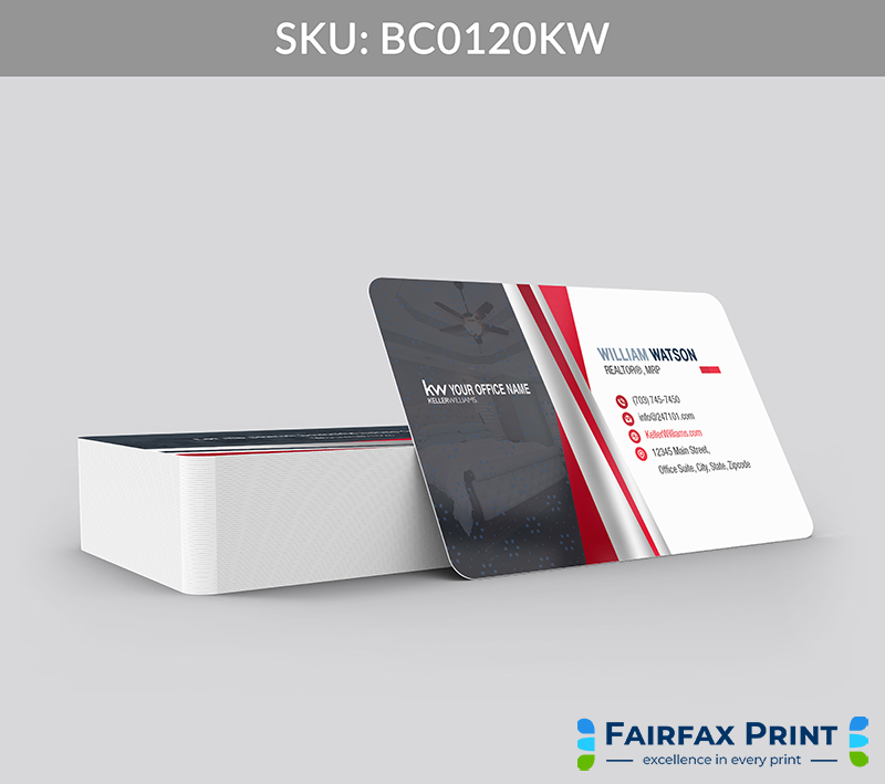Realtors Fairfax Print for Keller Williams - BC0120KW - Style 2