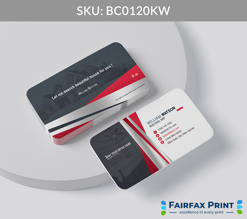 Realtors Fairfax Print for Keller Williams - BC0120KW - Style 20