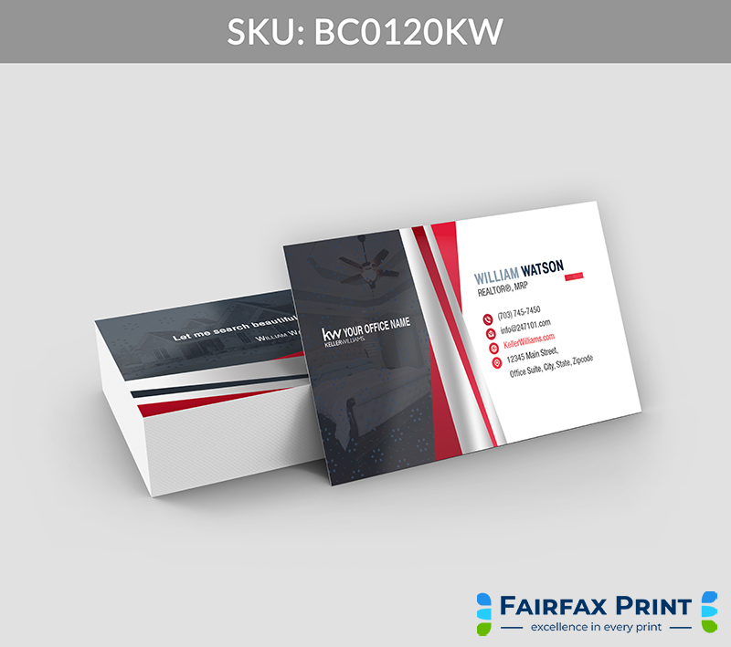 Realtors Fairfax Print for Keller Williams - BC0120KW - Style 21