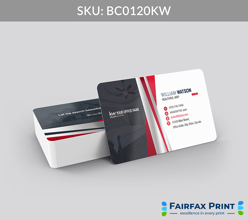Realtors Fairfax Print for Keller Williams - BC0120KW - Style 23
