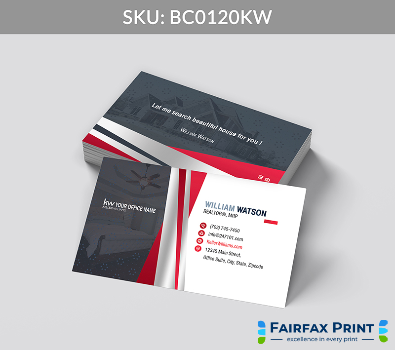 Realtors Fairfax Print for Keller Williams - BC0120KW - Style 24