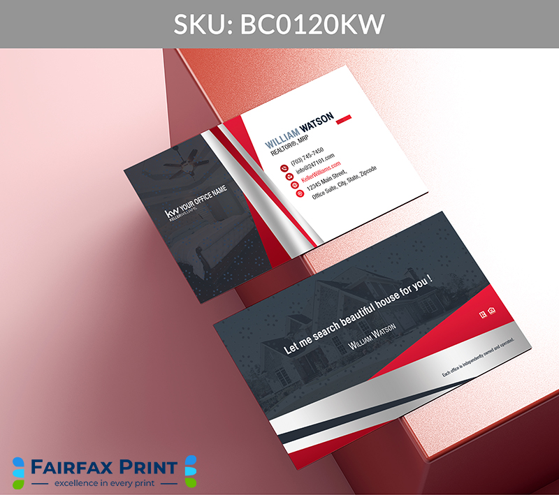 Realtors Fairfax Print for Keller Williams - BC0120KW - Style 5