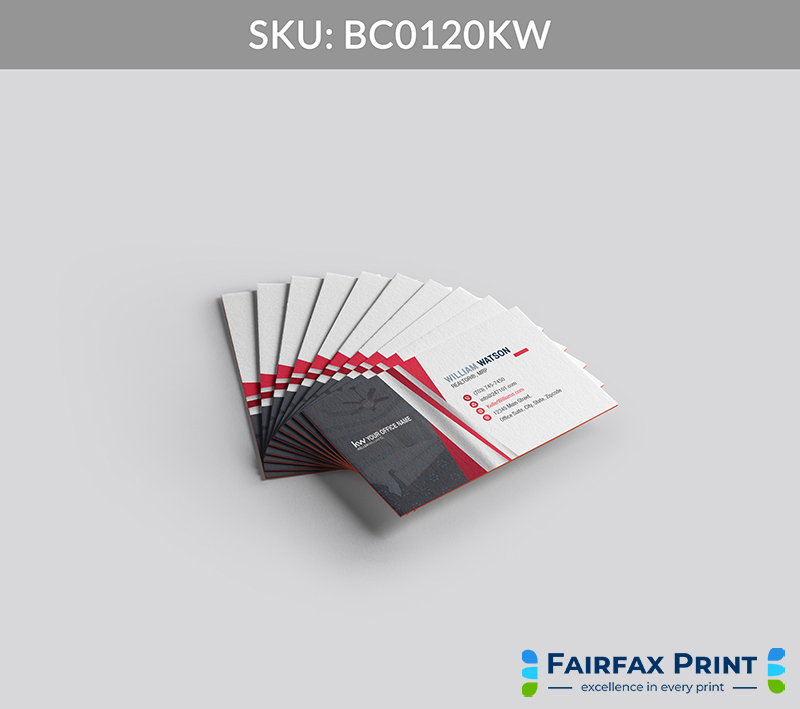 Realtors Fairfax Print for Keller Williams - BC0120KW - Style 6