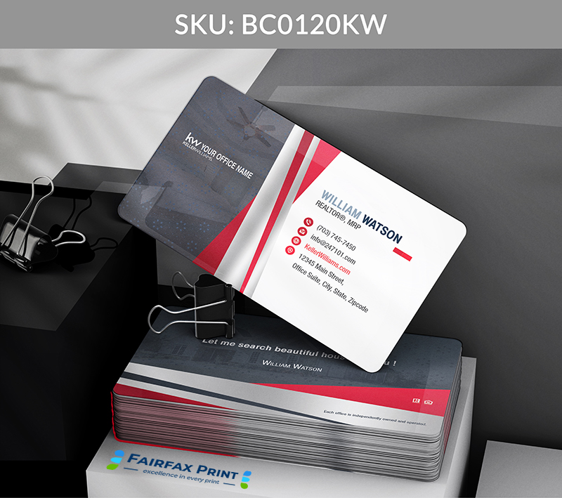 Realtors Fairfax Print for Keller Williams - BC0120KW - Style 8