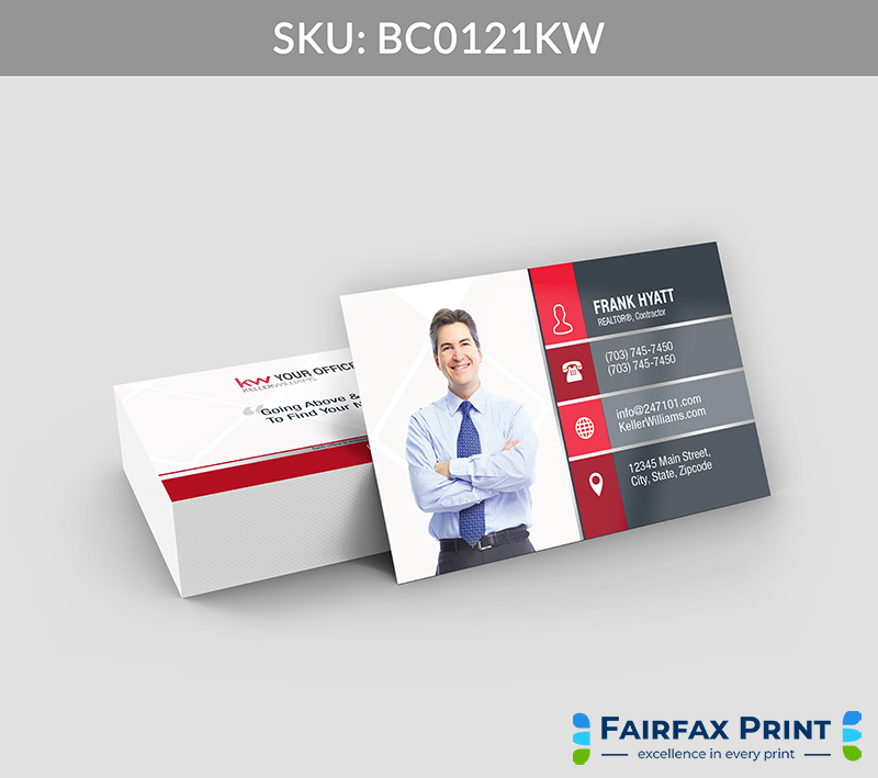 Realtors Fairfax Print for Keller Williams - BC0121KW - Style 21