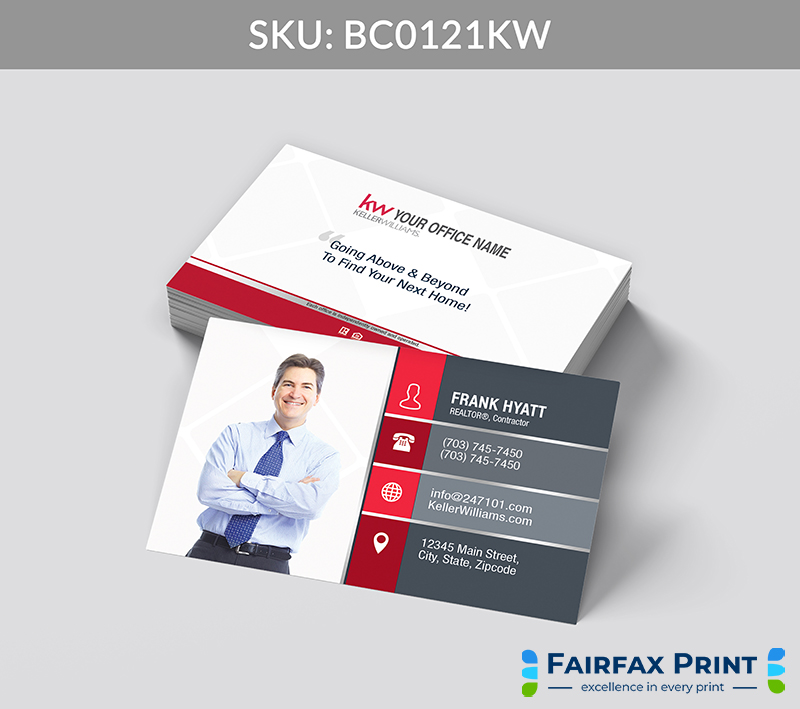Realtors Fairfax Print for Keller Williams - BC0121KW - Style 24