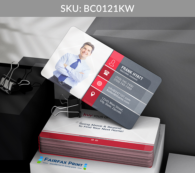 Realtors Fairfax Print for Keller Williams - BC0121KW - Style 8