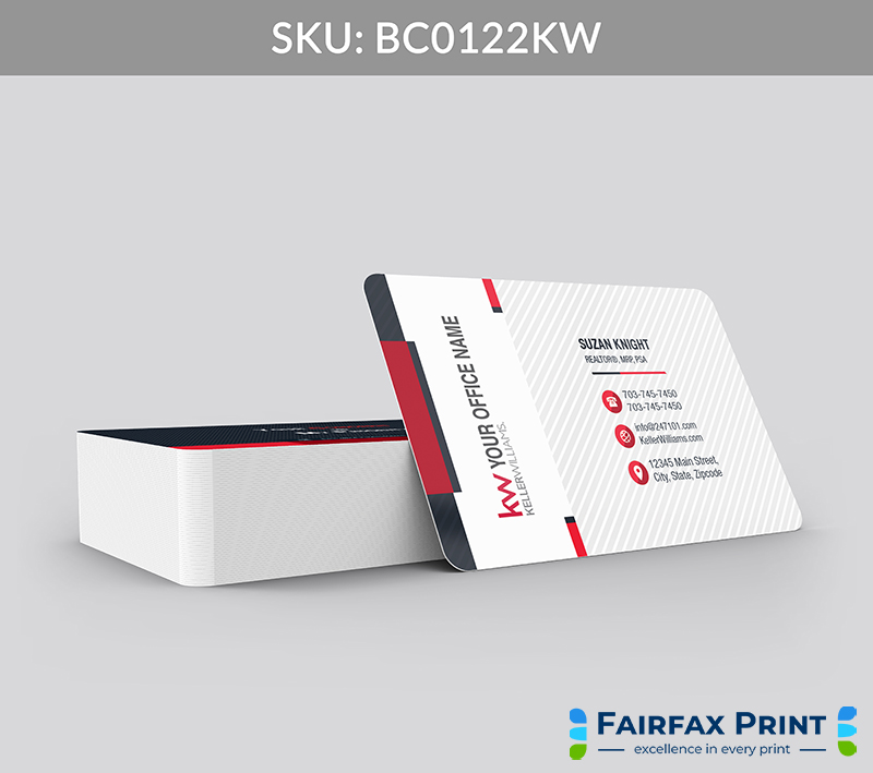 Realtors Fairfax Print for Keller Williams - BC0122KW - Style 2