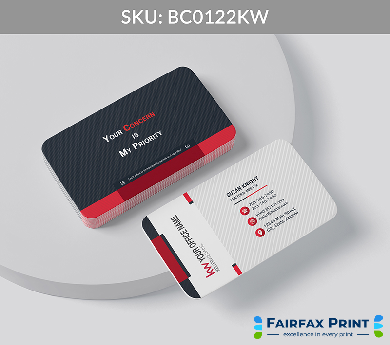 Realtors Fairfax Print for Keller Williams - BC0122KW - Style 20