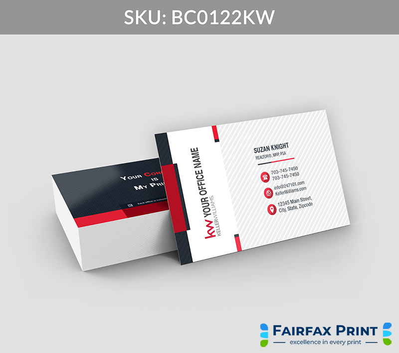 Realtors Fairfax Print for Keller Williams - BC0122KW - Style 21