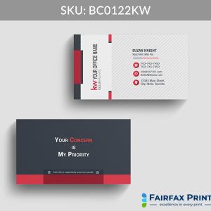 Realtors Fairfax Print for Keller Williams - BC0122KW - Style 22