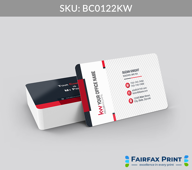 Realtors Fairfax Print for Keller Williams - BC0122KW - Style 23