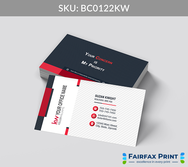 Realtors Fairfax Print for Keller Williams - BC0122KW - Style 24