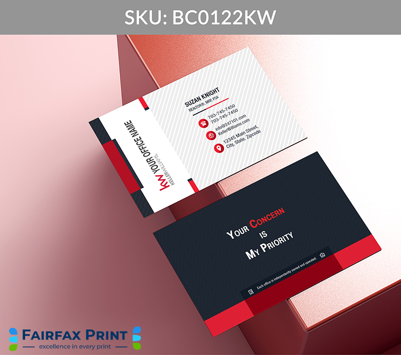 Realtors Fairfax Print for Keller Williams - BC0122KW - Style 5