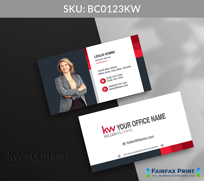 Realtors Fairfax Print for Keller Williams - BC0123KW - Style 12