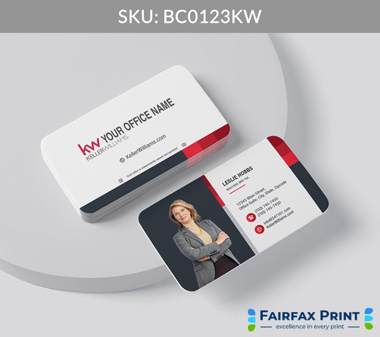 Realtors Fairfax Print for Keller Williams - BC0123KW - Style 20