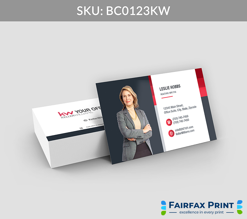 Realtors Fairfax Print for Keller Williams - BC0123KW - Style 21
