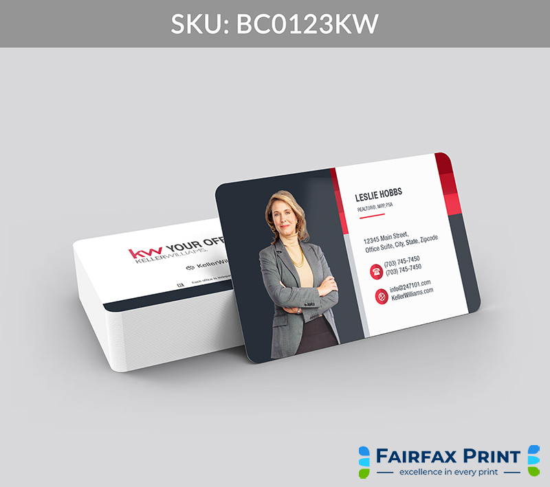 Realtors Fairfax Print for Keller Williams - BC0123KW - Style 23