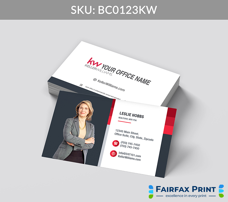 Realtors Fairfax Print for Keller Williams - BC0123KW - Style 24
