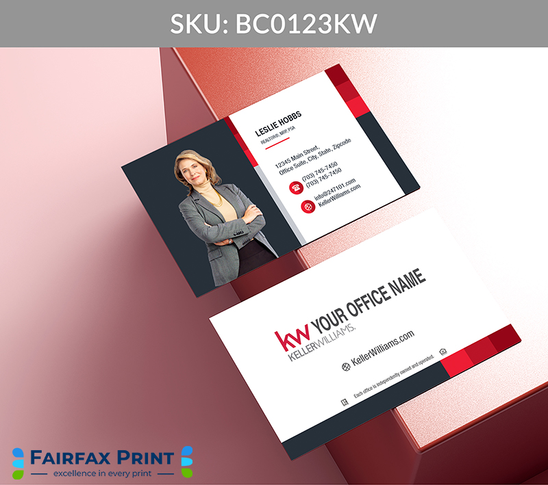 Realtors Fairfax Print for Keller Williams - BC0123KW - Style 5