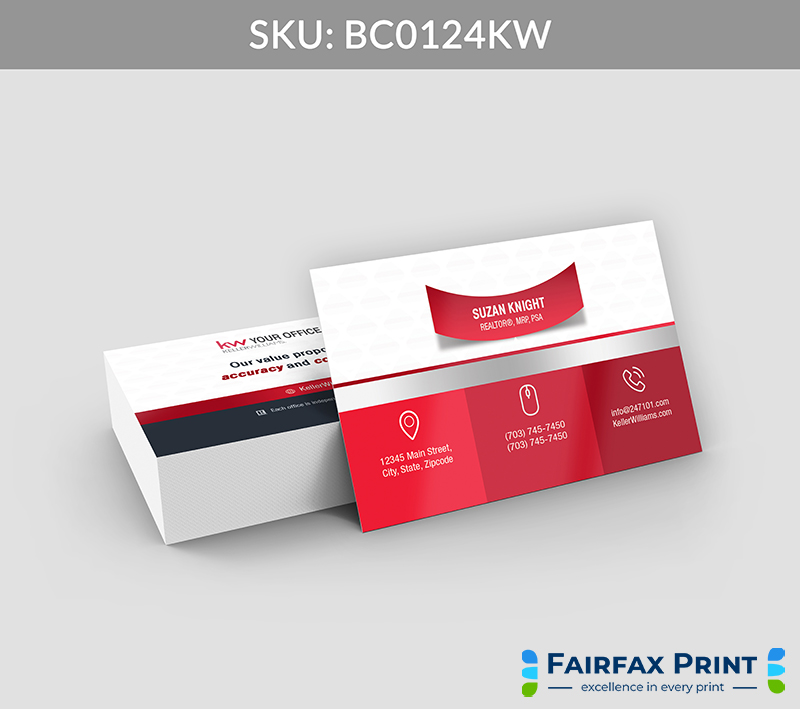 Realtors Fairfax Print for Keller Williams - BC0124KW - Style 21