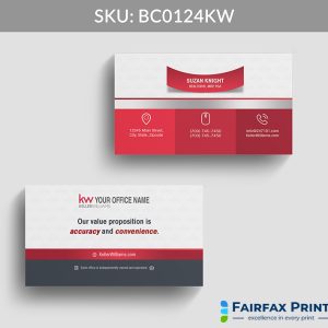 Realtors Fairfax Print for Keller Williams - BC0124KW - Style 22