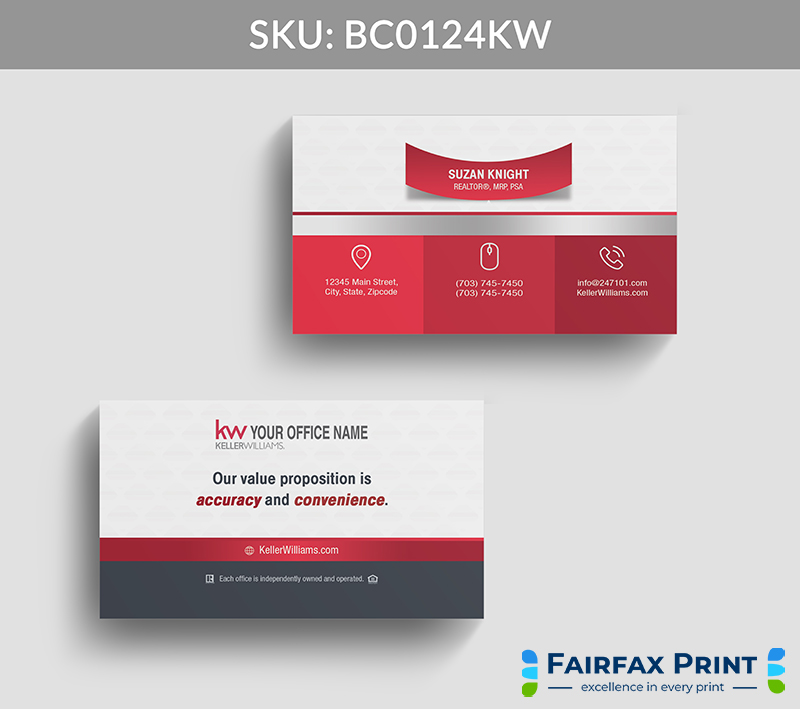 Realtors Fairfax Print for Keller Williams - BC0124KW - Style 22
