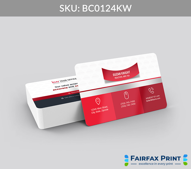 Realtors Fairfax Print for Keller Williams - BC0124KW - Style 23