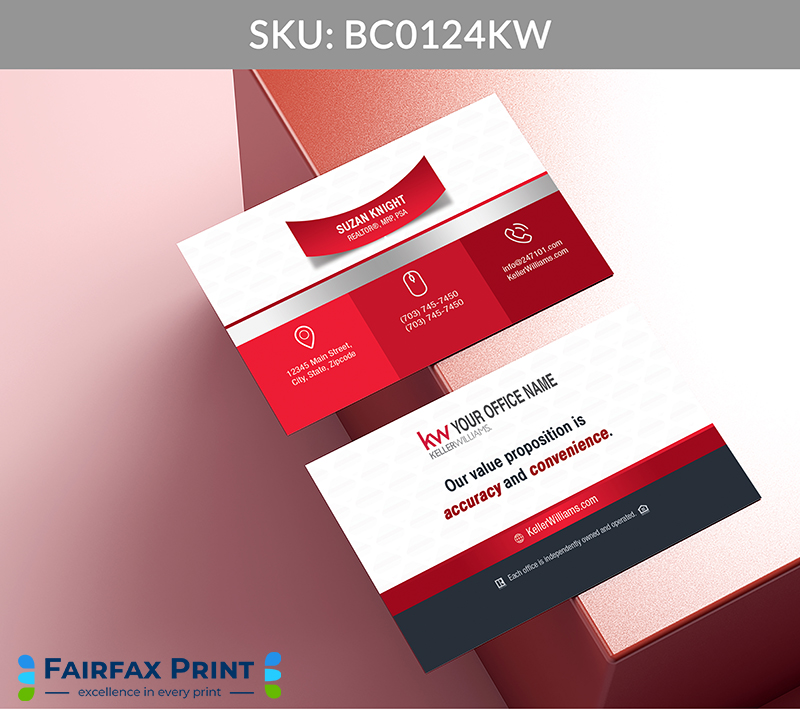 Realtors Fairfax Print for Keller Williams - BC0124KW - Style 5
