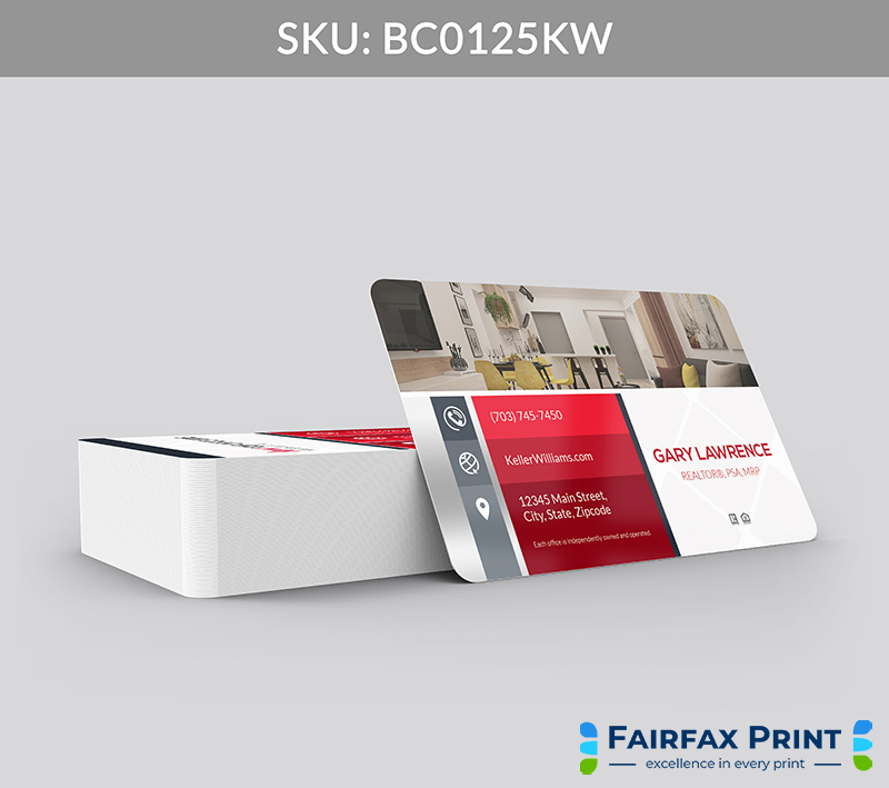 Realtors Fairfax Print for Keller Williams - BC0125KW - Style 2