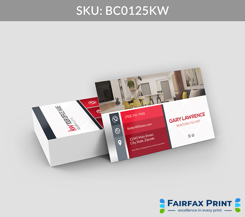 Realtors Fairfax Print for Keller Williams - BC0125KW - Style 21