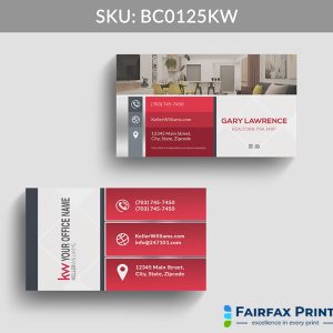 Realtors Fairfax Print for Keller Williams - BC0125KW - Style 22