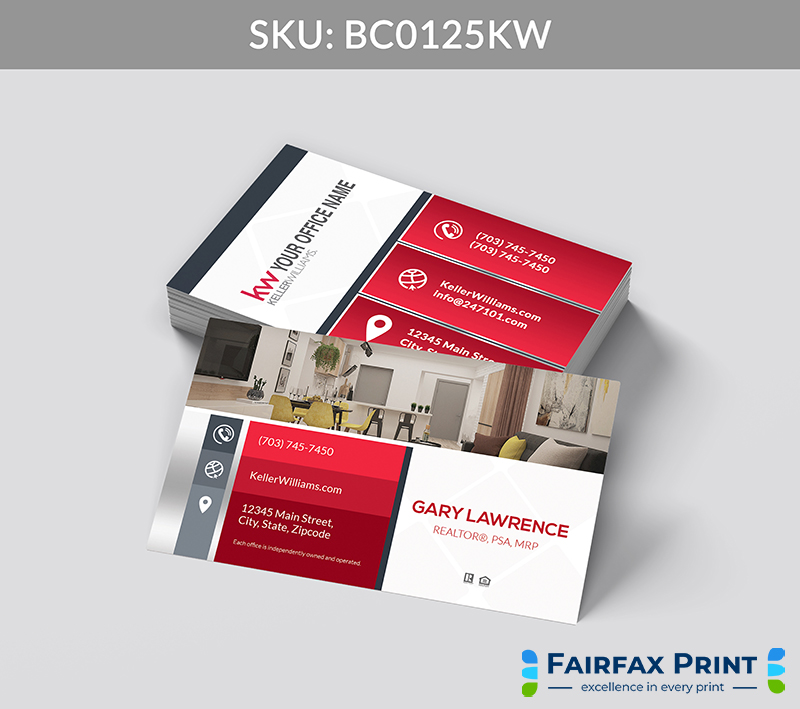 Realtors Fairfax Print for Keller Williams - BC0125KW - Style 24