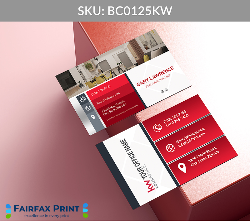 Realtors Fairfax Print for Keller Williams - BC0125KW - Style 5