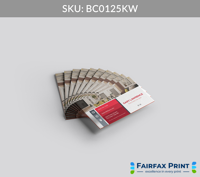 Realtors Fairfax Print for Keller Williams - BC0125KW - Style 6